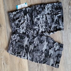 Tony Hawk Black Camo Shorts, Size L